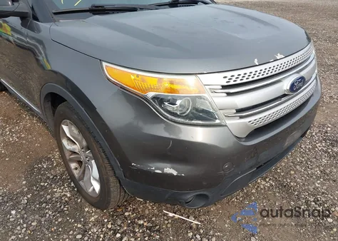 2015 Ford Explorer Xlt z USA, uszkodzony, nr VIN 1FM5K8D87FGB45157